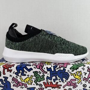 New K-Swiss Gary Vee Gen-K Icon Knit Sneakers Shoes Womens Size 9.5 Green Black‎